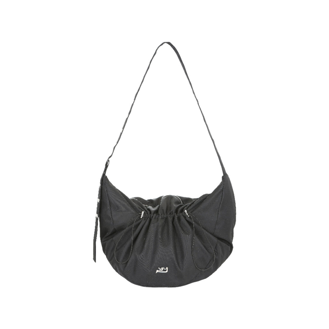 이에이에 슈퍼사샤 백 크로스백 잉크 블랙(YIEYIE Y.15 Super Sasha Bag BB22 Ink Black) - 1