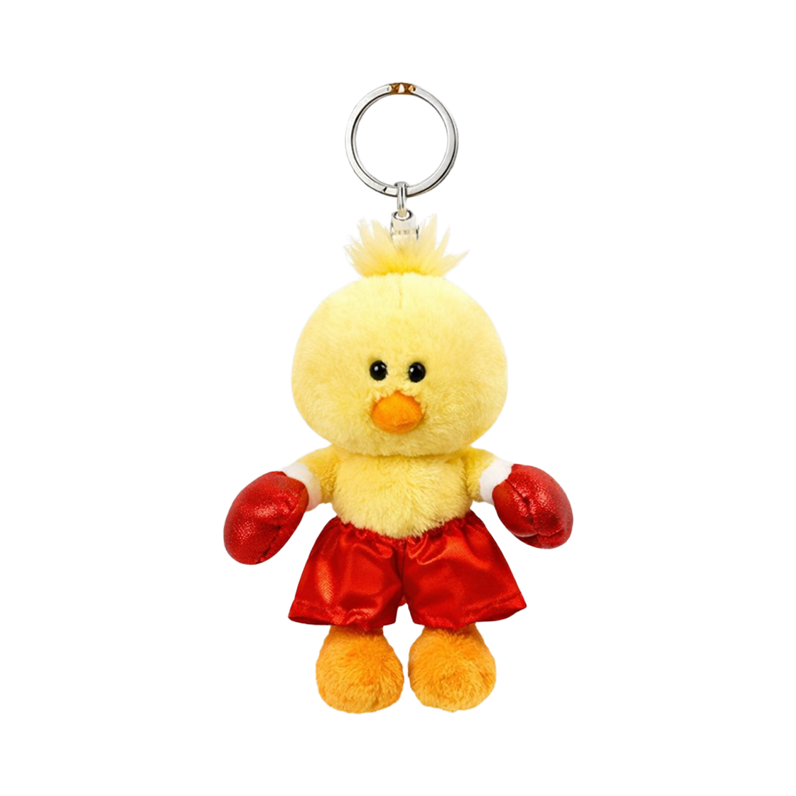 [KREAM 단독] 니키 병아리 복싱 키링 10cm([KREAM 단독] NICI 10cm Chick with boxing costume BB) - 1