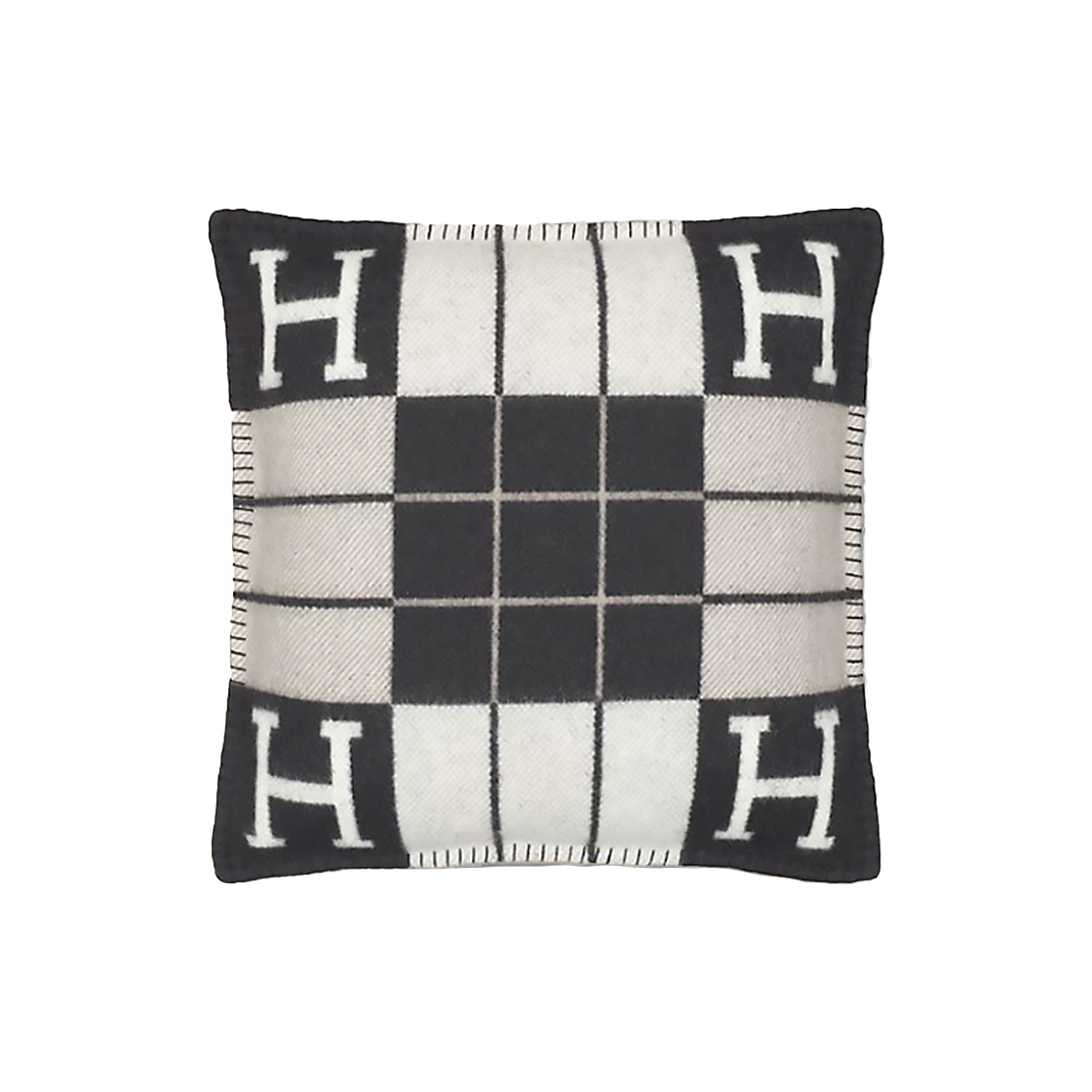 에르메스 아발론 블랙 쿠션 H102666M 55(Hermes Avalon Black Cushion H102666M 55)