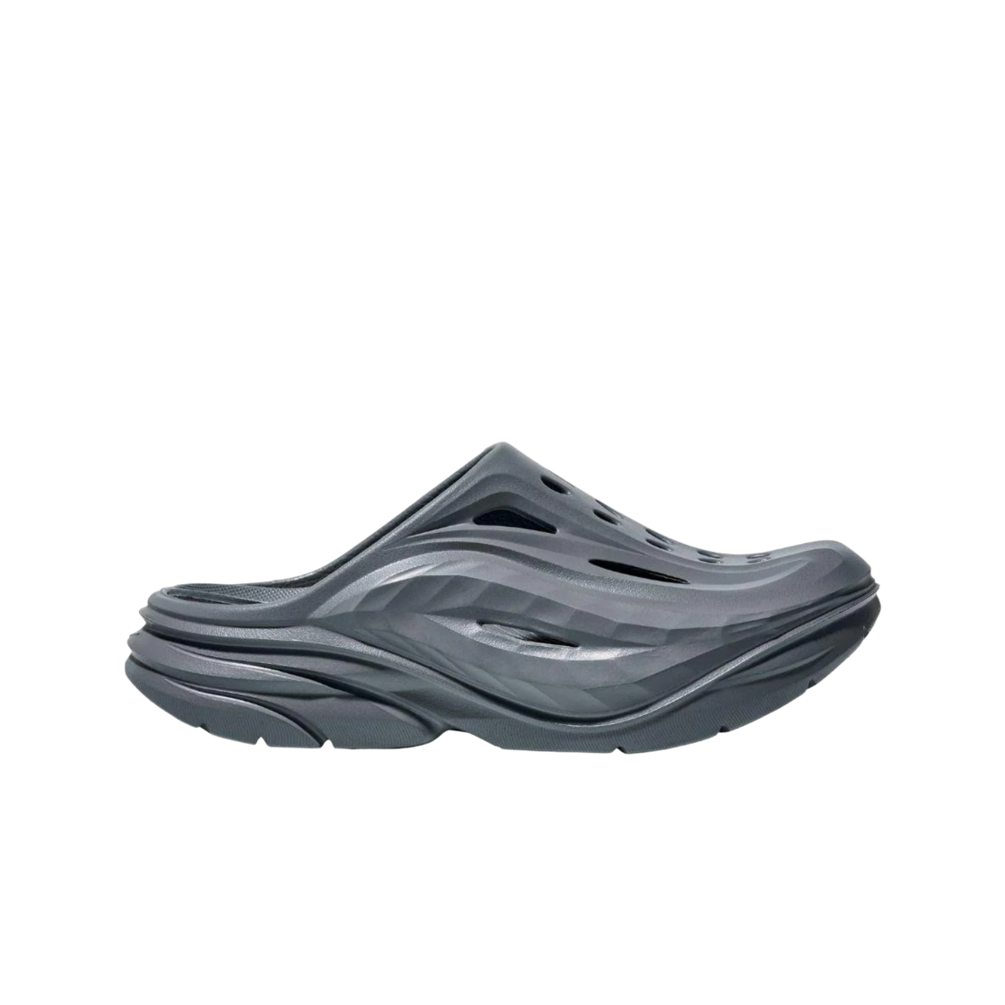 호카 오라 리커버리 뮬 슬레이트 블루(Hoka Ora Recovery Mule Slate Blue) - 1