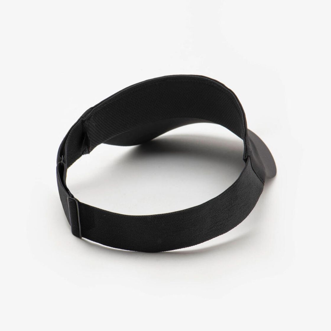 데카트론 러닝 바이저 선캡 모자 V2 스모크 블랙(DECATHLON Running Visor V2 Smoke Black) - 4