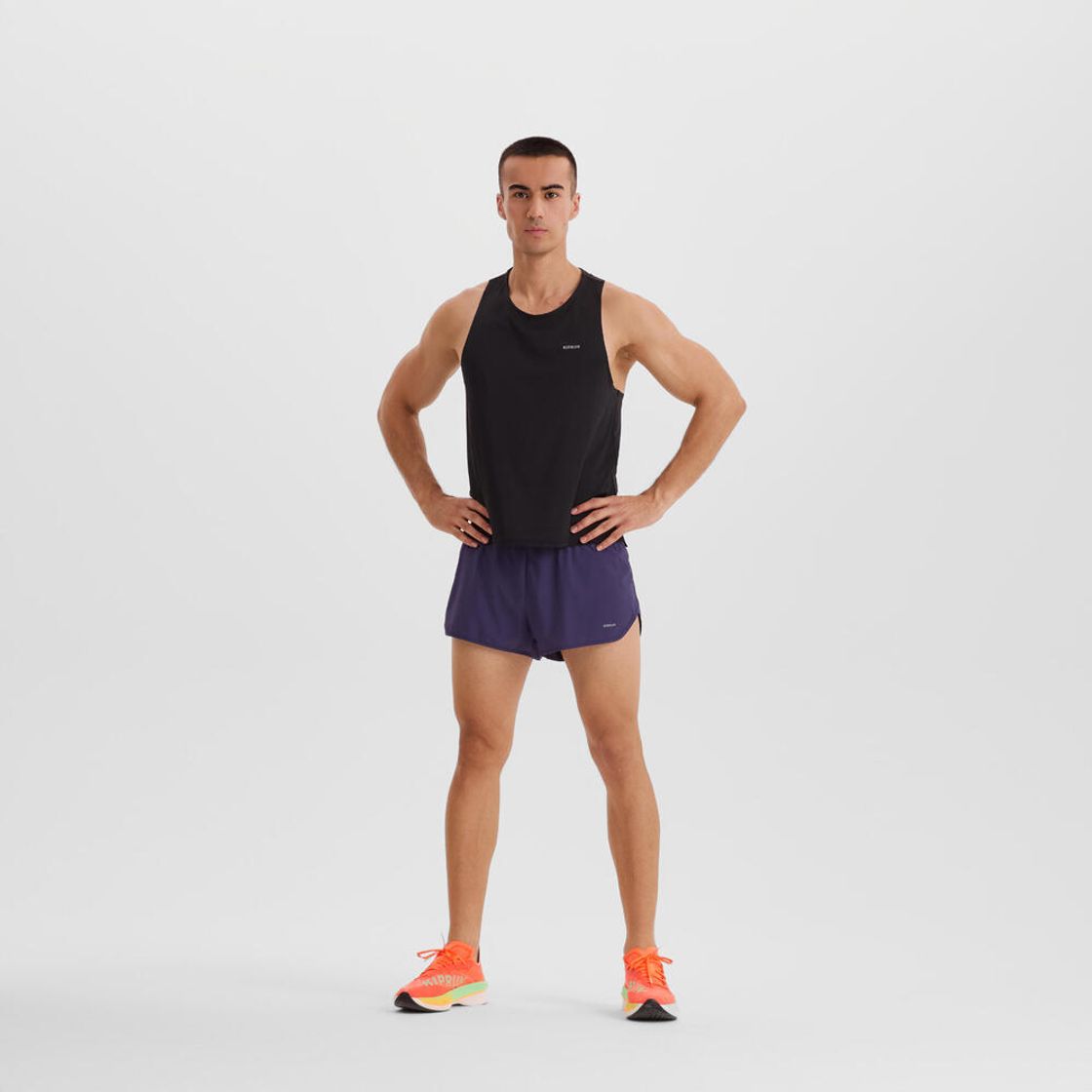 데카트론 남성 러닝 경량 싱글렛 900 울트라라이트 블랙(DECATHLON Men's Running Lightweight Singlet 900 Ultralight Black) - 6