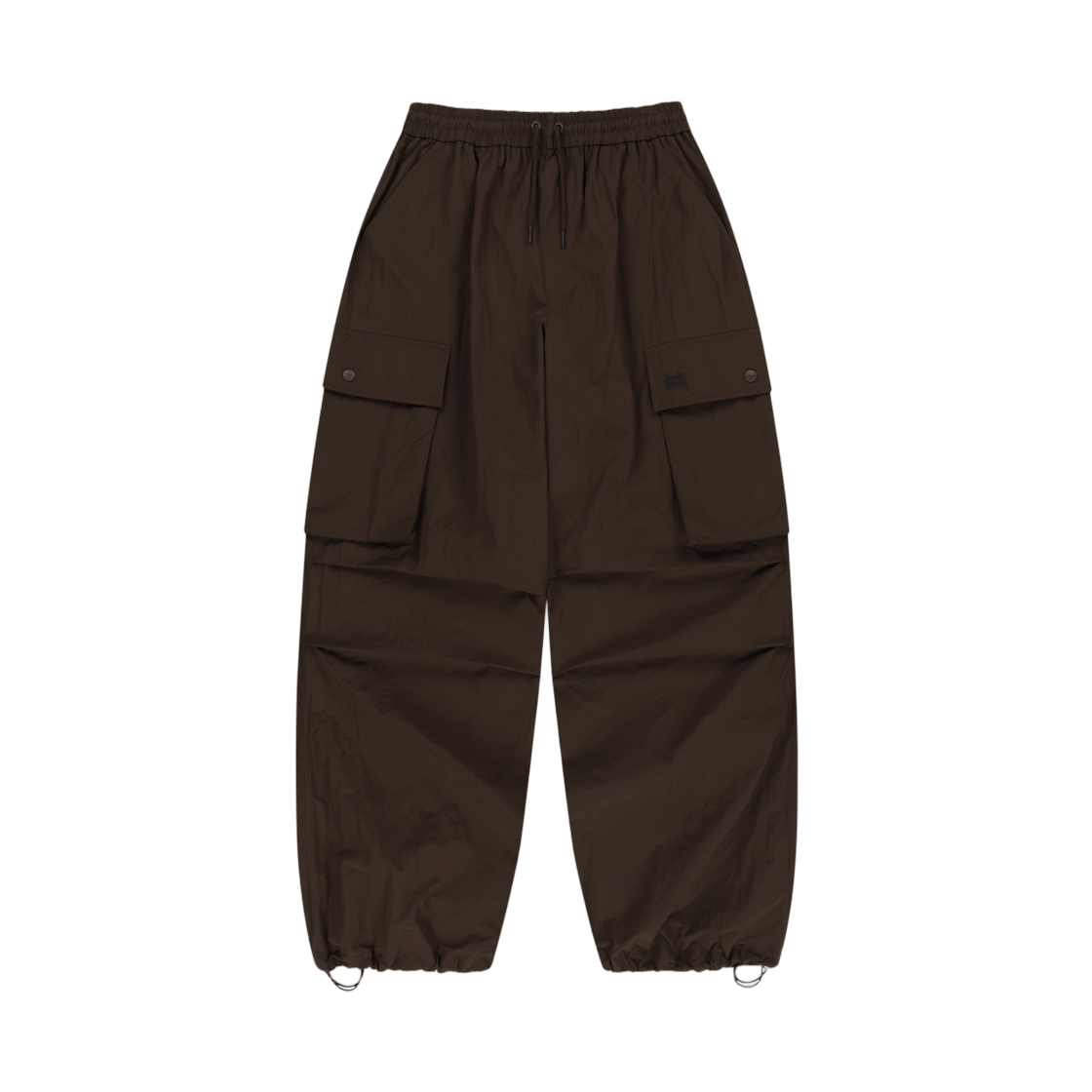 BLSMPLB03DB Brownbreath Nylon Cargo Pants Dark Brown