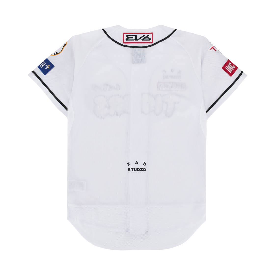 기아 타이거즈 x 아이앱 스튜디오 갸린이 유니폼 화이트 (논 마킹 버전)(Kia Tigers x IAB Studio KIA Kids Uniform White (Non Marking Ver.)) - 2
