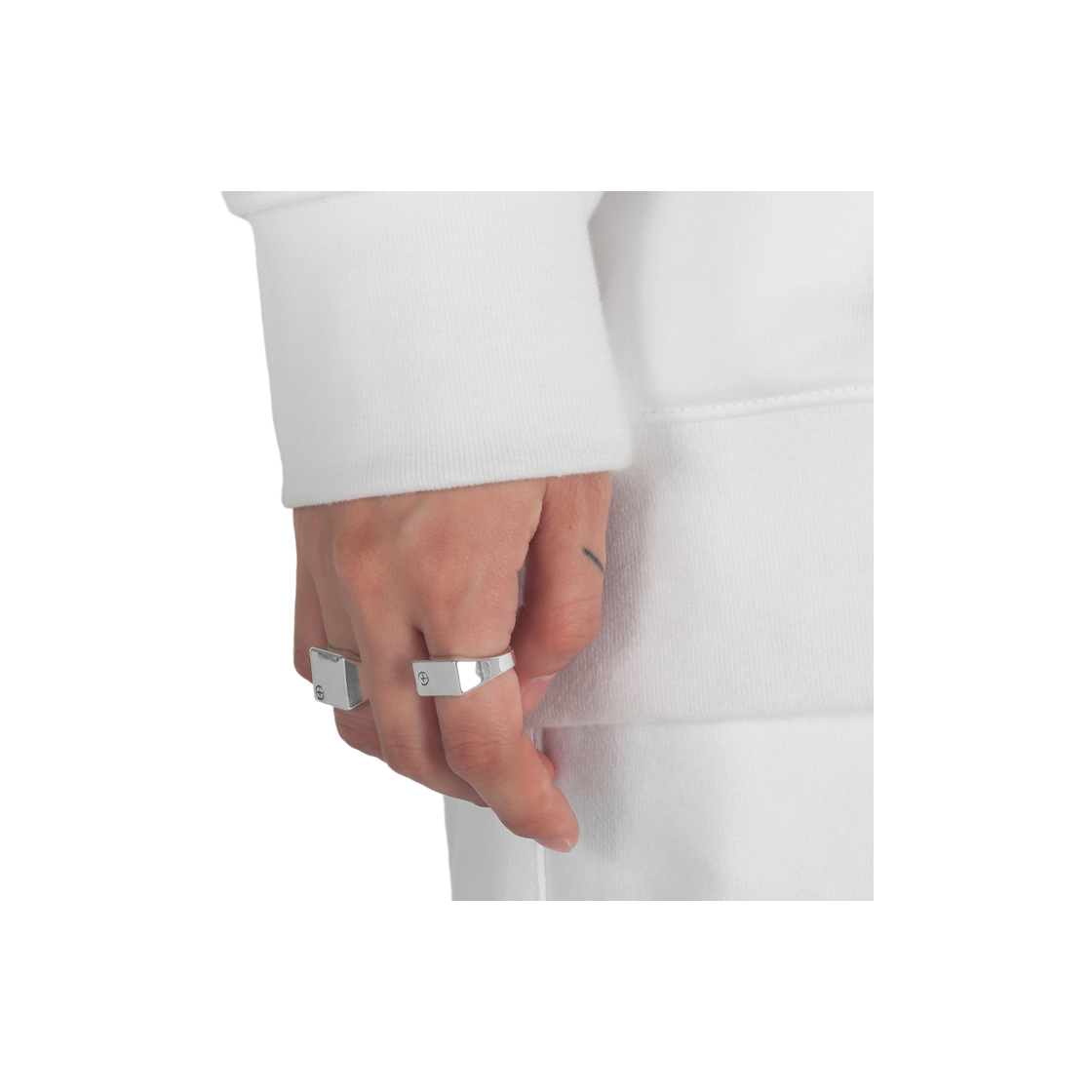 논논 로고 2 링(Nonenon Logo 2 Ring) - 5