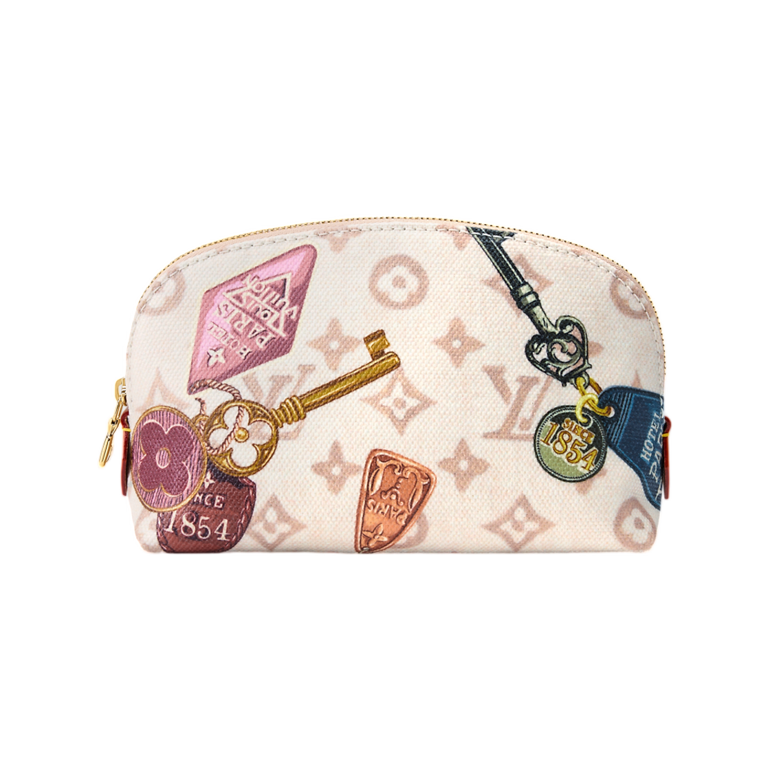 M28956 Louis Vuitton Pochette Cosmetique PM Monogram Dune