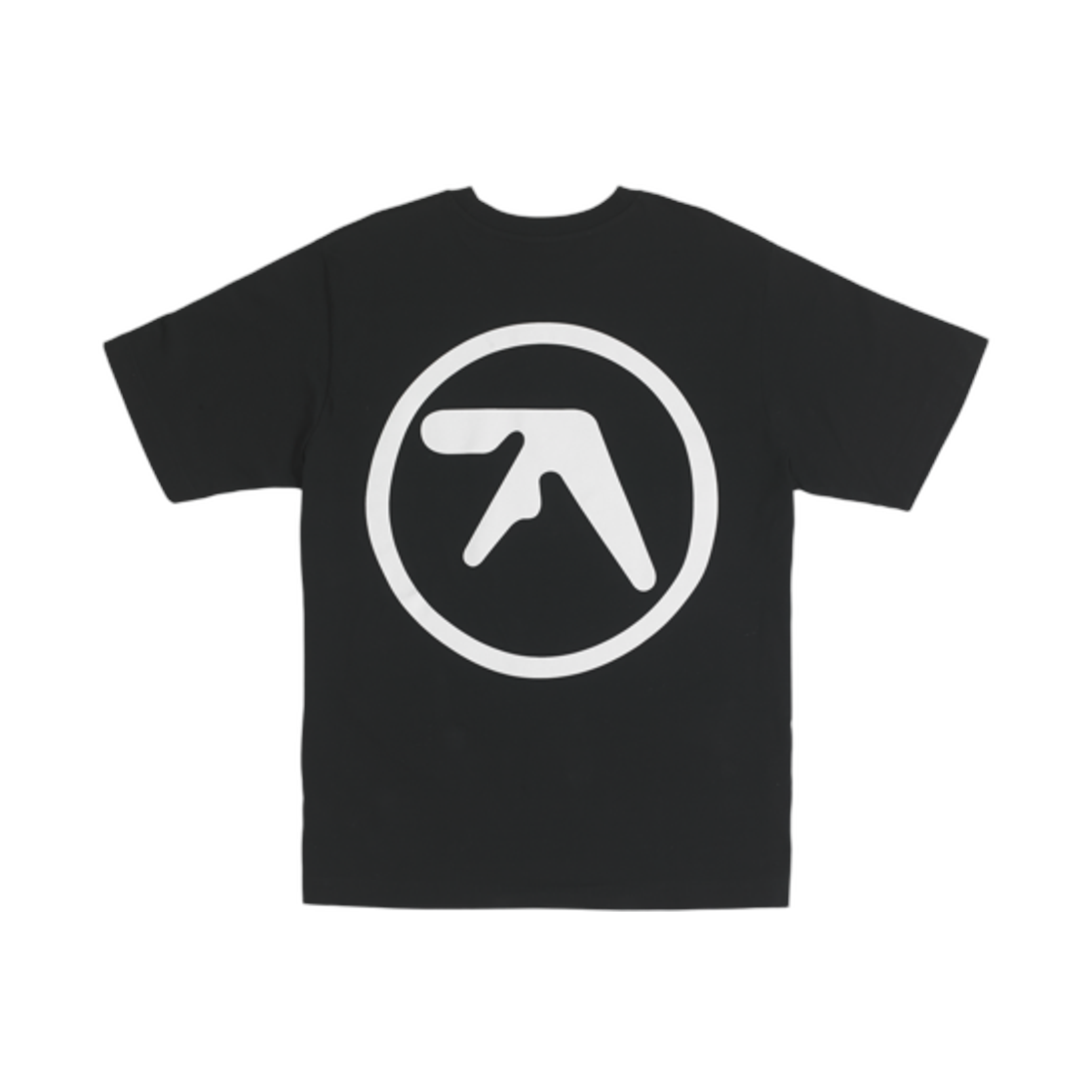 - Aphex Twin Aphex Jumbo Back Print T-Shirt Black White