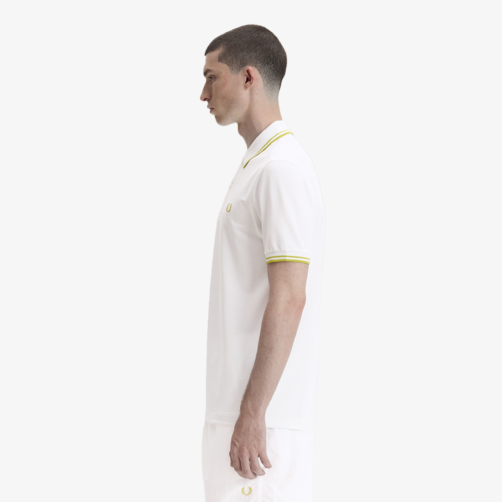 프레드페리 테니스 프레드 페리 셔츠 화이트(Fred Perry Tennis Fred Perry Shirt White) - 3