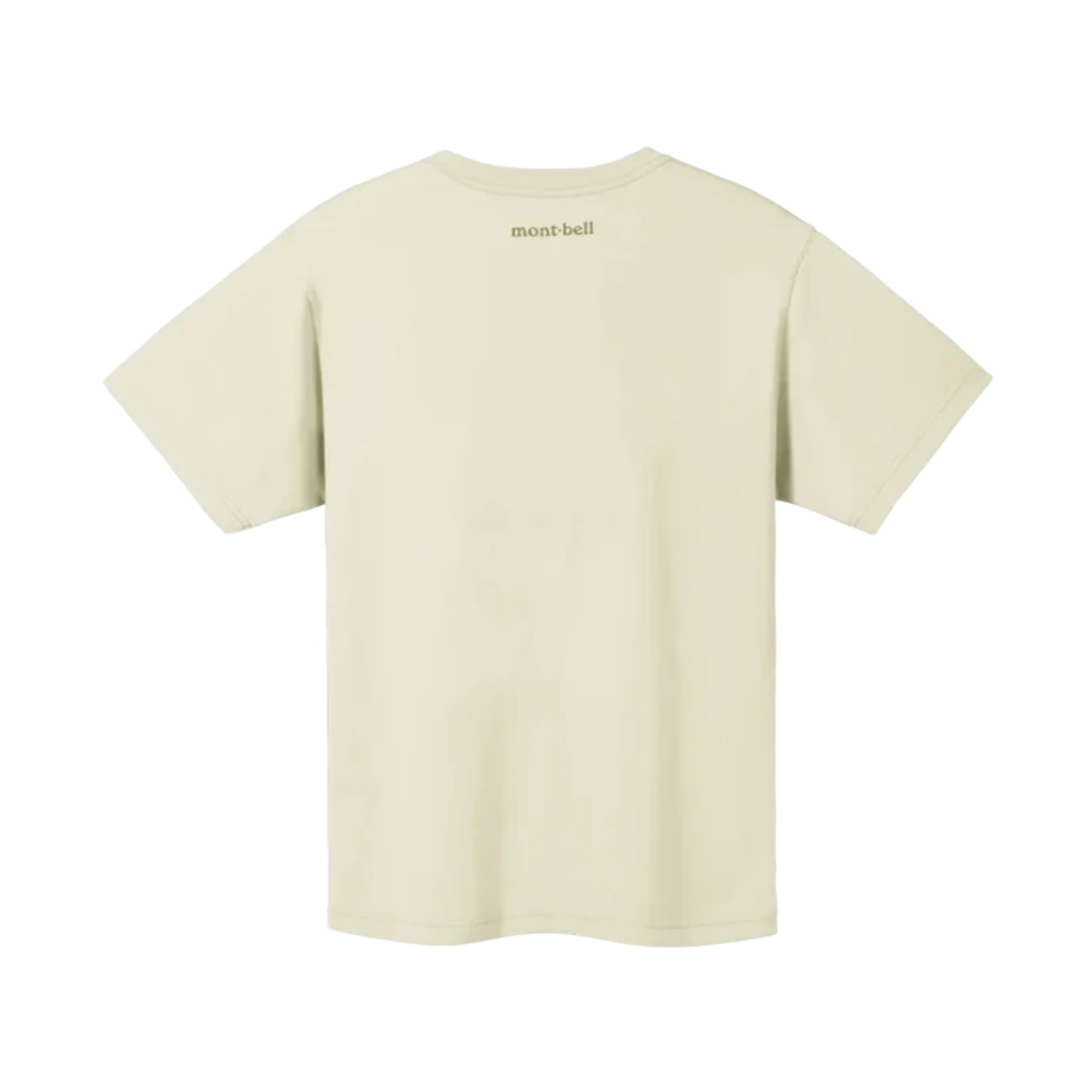 몽벨 위크론 토리 토 야마오토코 #2 티셔츠 아이보리(Montbell Wickron Tori To Yamaotoko #2 T-Shirt Ivory) - 2
