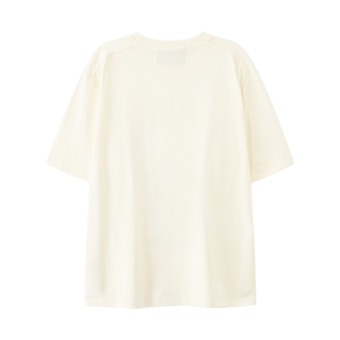 세터 썬 레트로 그래픽 반팔 티셔츠 레트로 아이보리(SATUR Sun Retro Graphic T-Shirt Retro Ivory) - 2