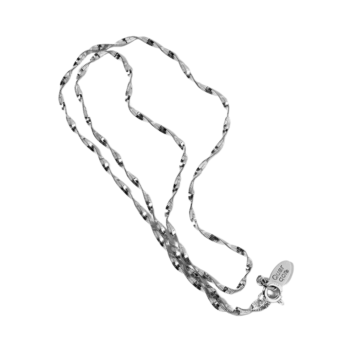 쿼르코어 #7524 silver92.5 넥클리스(Quarqor #7524 silver92.5 Necklace) - 5