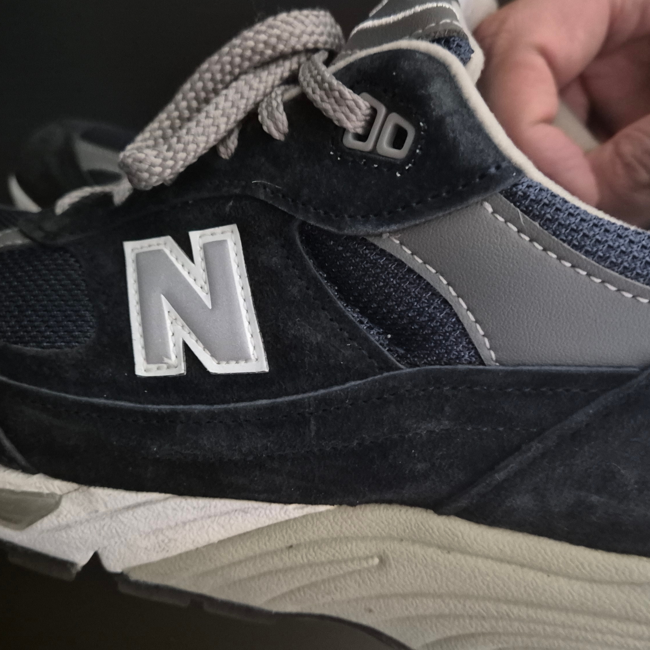 New Balance 991 Made in UK Navy 착용 스타일