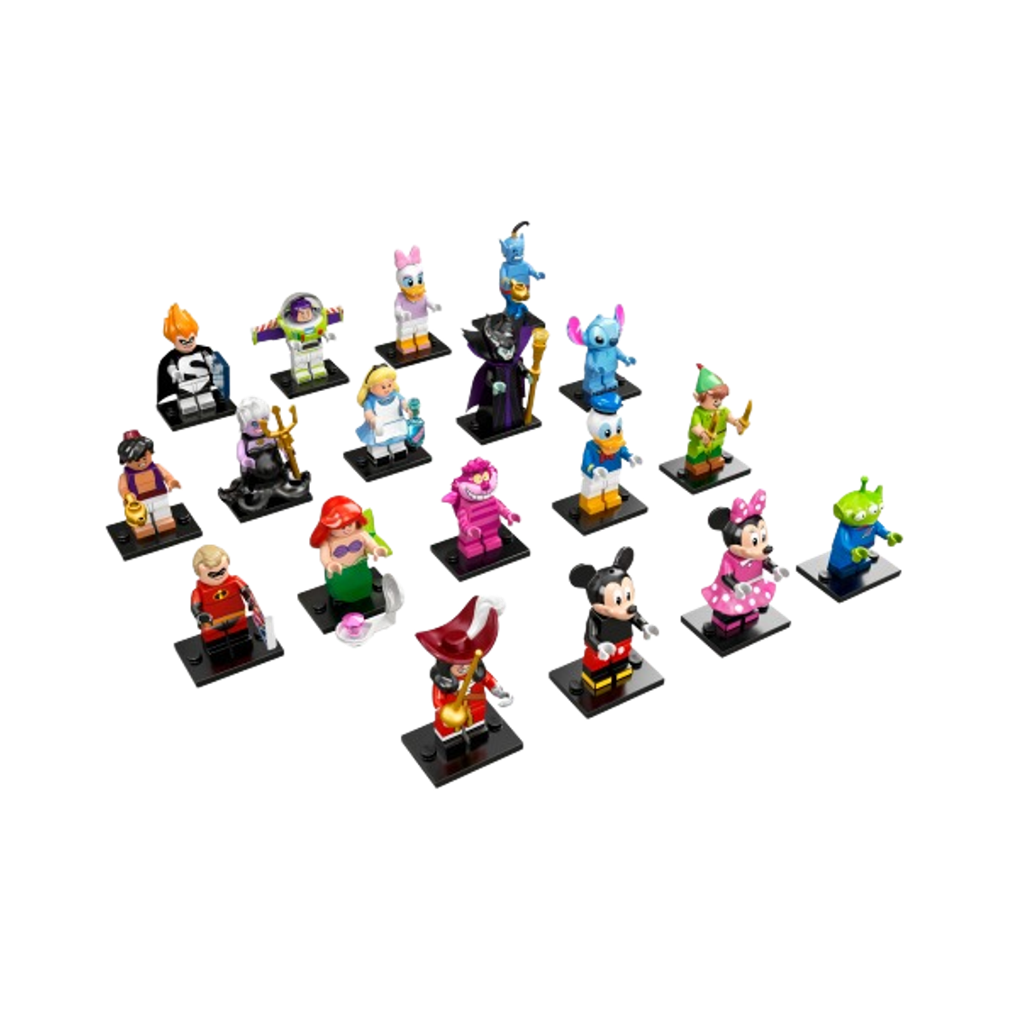 71012 Lego Minifigures The Disney Series