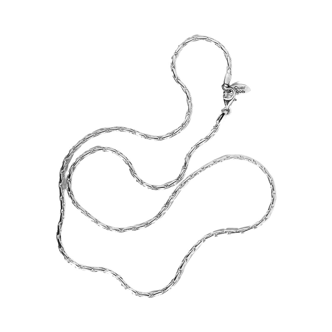 쿼르코어 #7512 실버92.5 넥클리스(Quarqor #7512 silver92.5 Necklace) - 4
