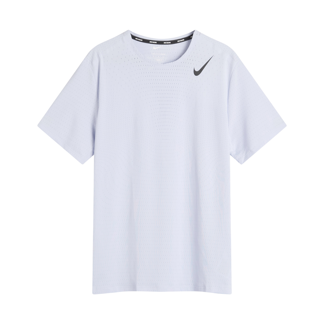 HJ3378-057 Nike Aeroswift Dri-Fit ADV Short Sleeve Running Top Ghost Black - Asia