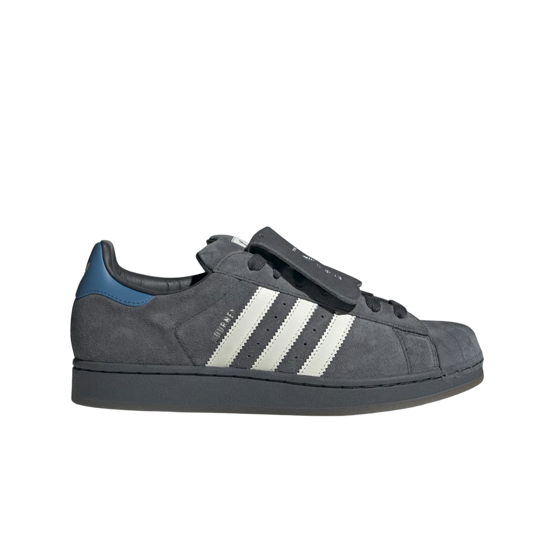 아디다스 x 아트모스 x 포인트리스 저니 슈퍼스타 2 DGH 솔리드 그레이 블루(Adidas x Atmos x Pointless Journey Superstar II DGH Solid Grey Blue)