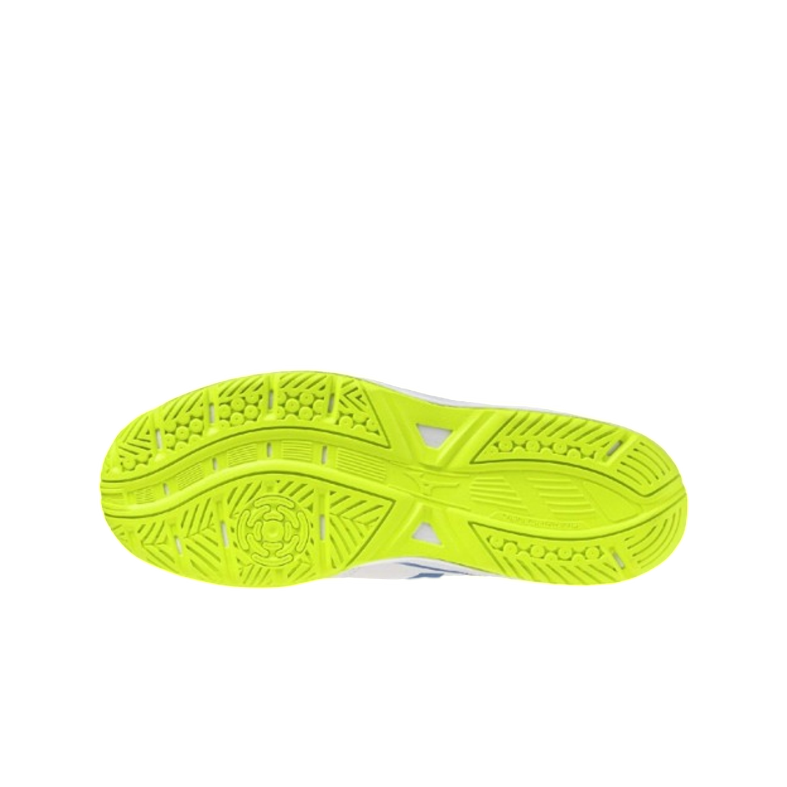 미즈노 싸이클론 스피드 5 화이트 옐로우 블루(Mizuno Cyclone Speed 5 White Yellow Blue) - 2