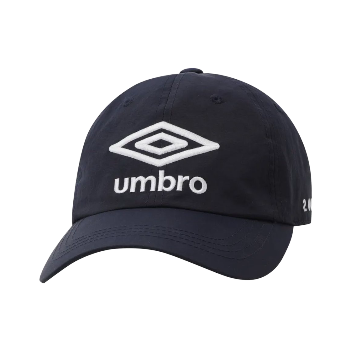 엄브로 x 아사히 하마다 클래식 볼캡 네이비(Umbro X Asahi Hamada Classic Ball Cap Navy)