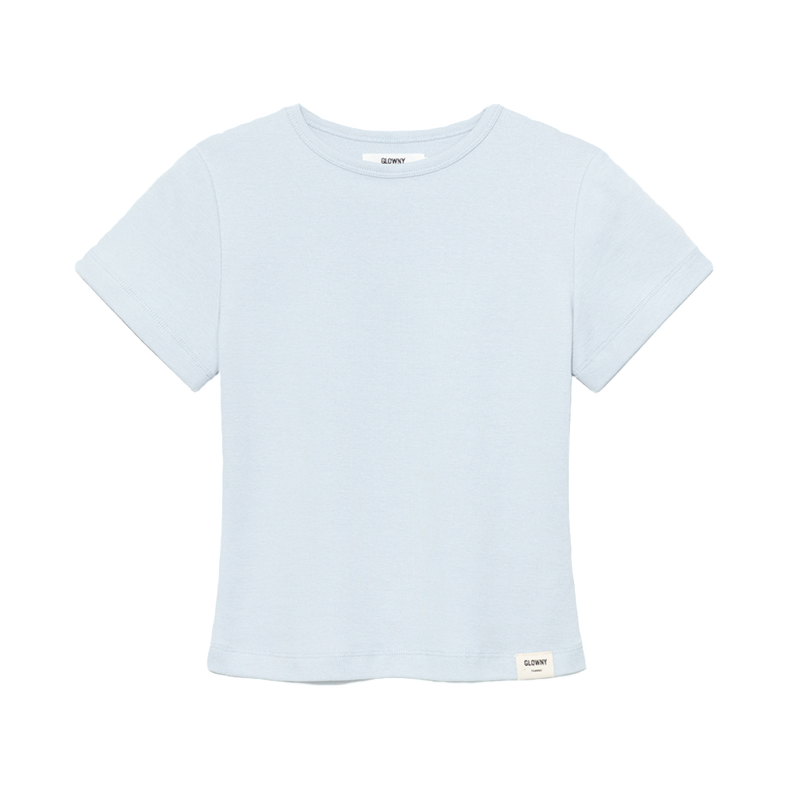 (W) 글로니 G 베이비 티셔츠 코튼 캔디((W) Glowny G Baby T-Shirt Cotton Candy) - 1