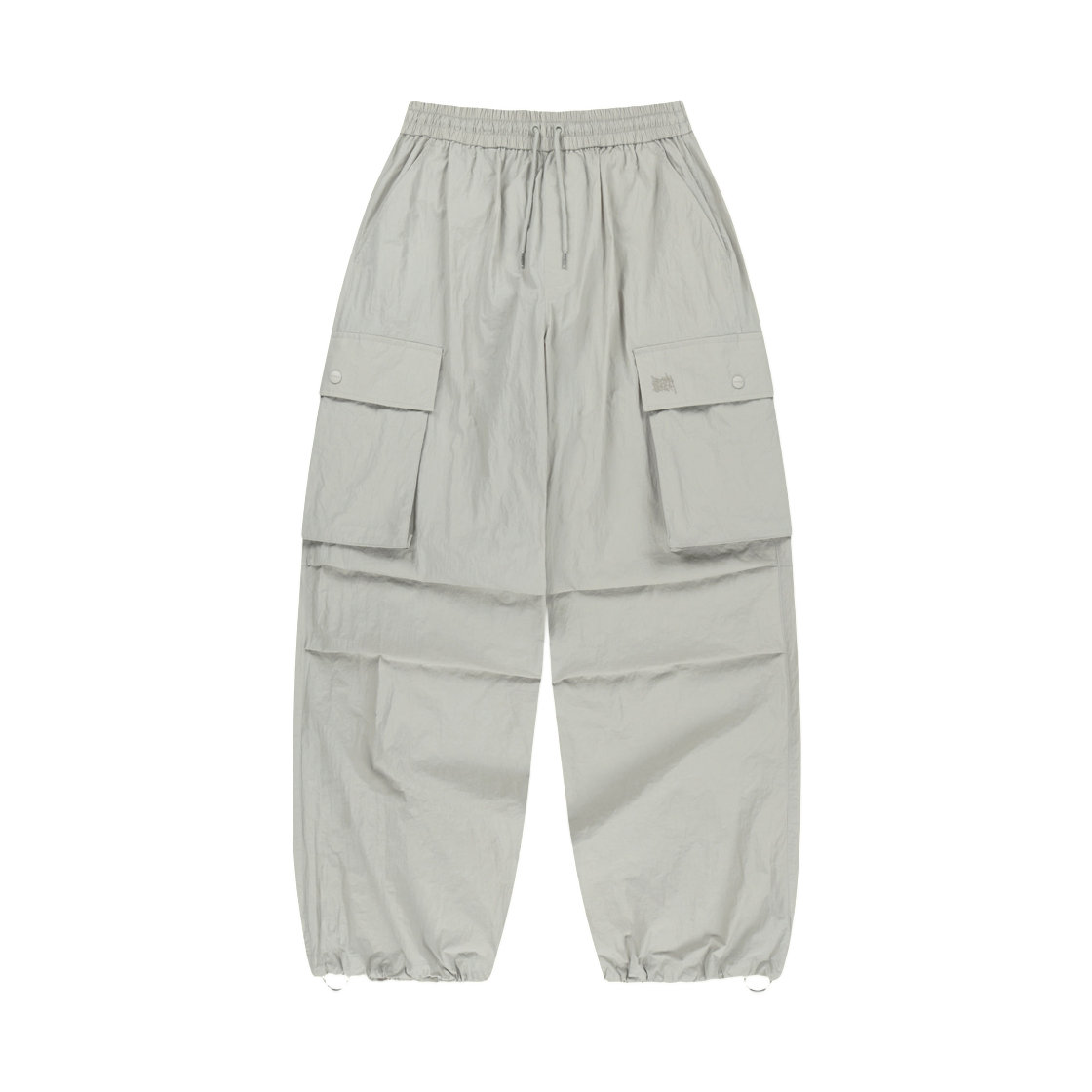 BLSMPLB03LG Brownbreath Nylon Cargo Pants Light Grey
