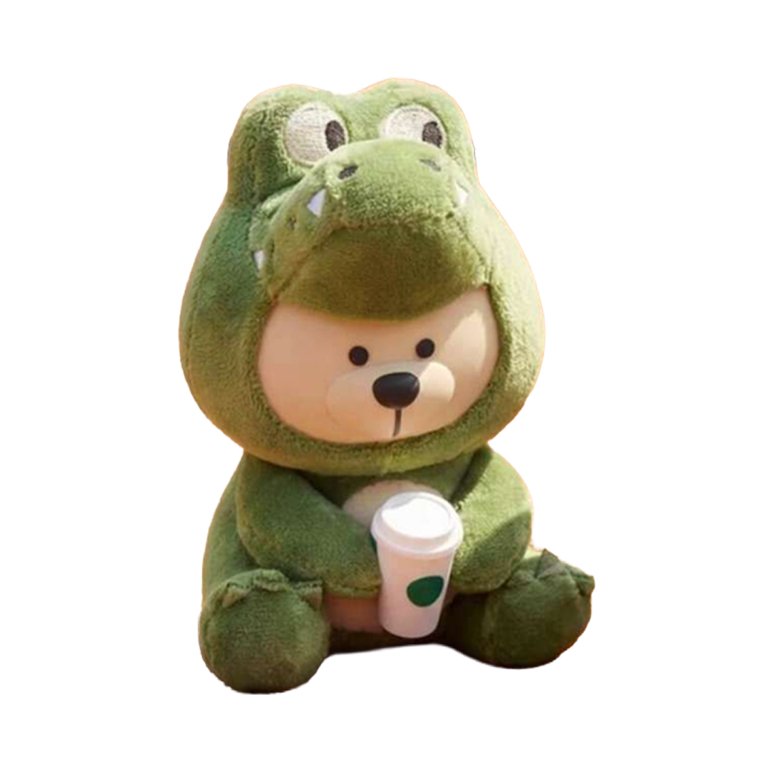 스타벅스 중국 x 라코스테 2026 베어리스타 키체인 컵(Starbucks China x Lacoste 2026 Bearista Keychain Cup) - 1