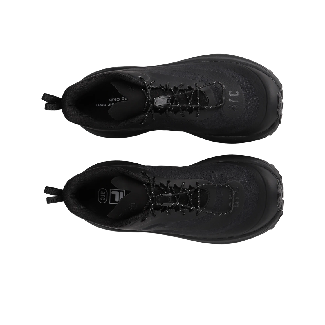 휠라 x 에이알씨 플로트 TR9 2.0 블랙(Fila x ARC Float TR9 2.0 Black) - 2