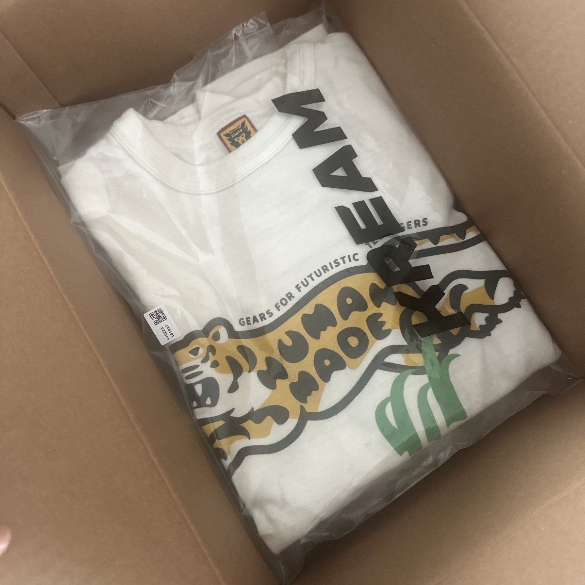 Human Made Graphic T-Shirt #01 White 착용 스타일