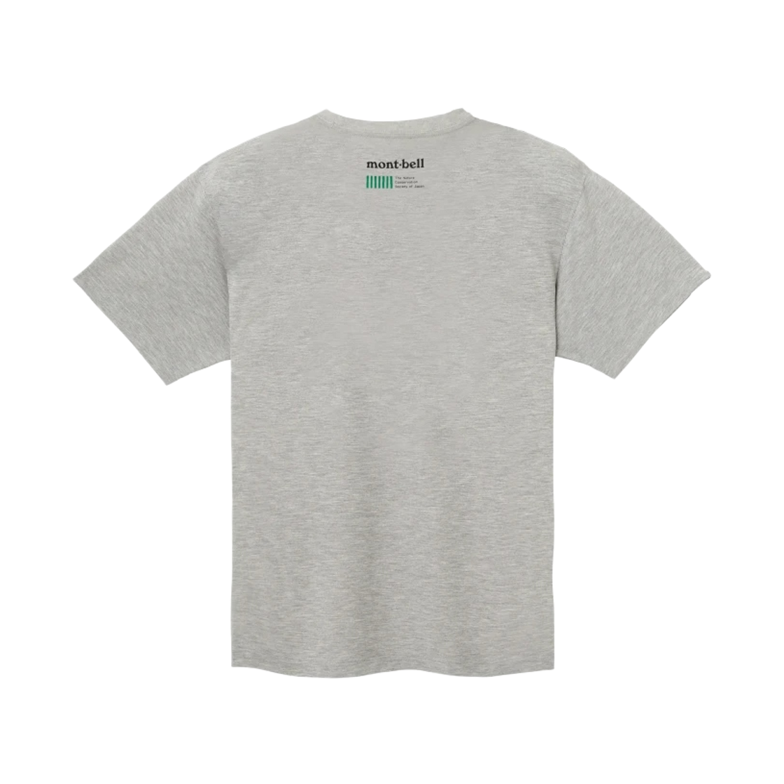 몽벨 위크론 NACS-J #3 티셔츠 라이트 그레이(Montbell Wickron NACS-J #3 T-Shirt Light Gray) - 2