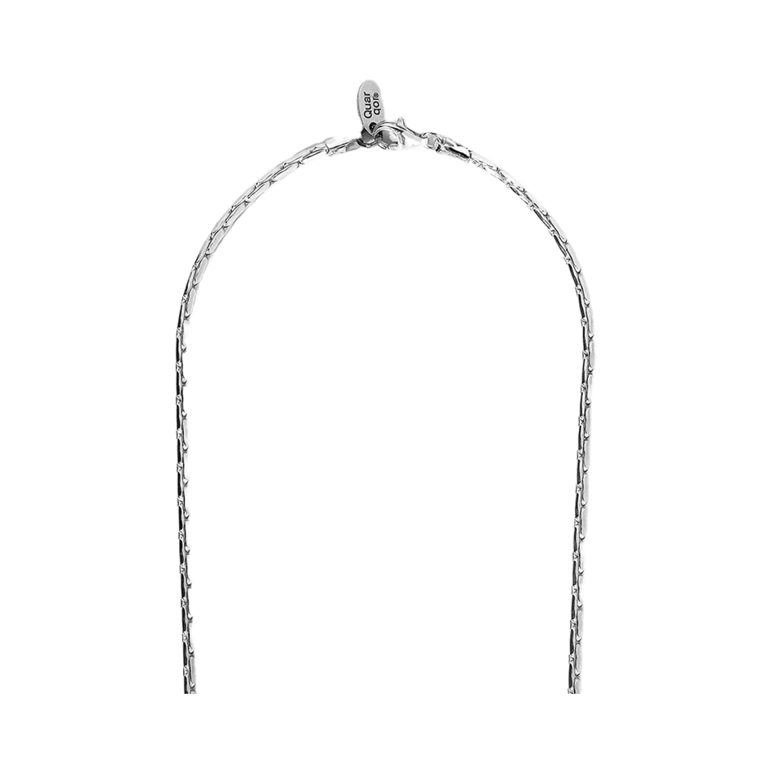 쿼르코어 #7513 실버92.5 넥클리스(Quarqor #7513 silver92.5 Necklace) - 2