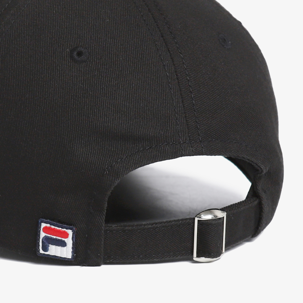 [6% 적립] 휠라 HERITAGE COLLECTION 젤라또 볼캡 블랙([6% 적립] FILA HERITAGE COLLECTION Gelato Ball Cap Black) - 2