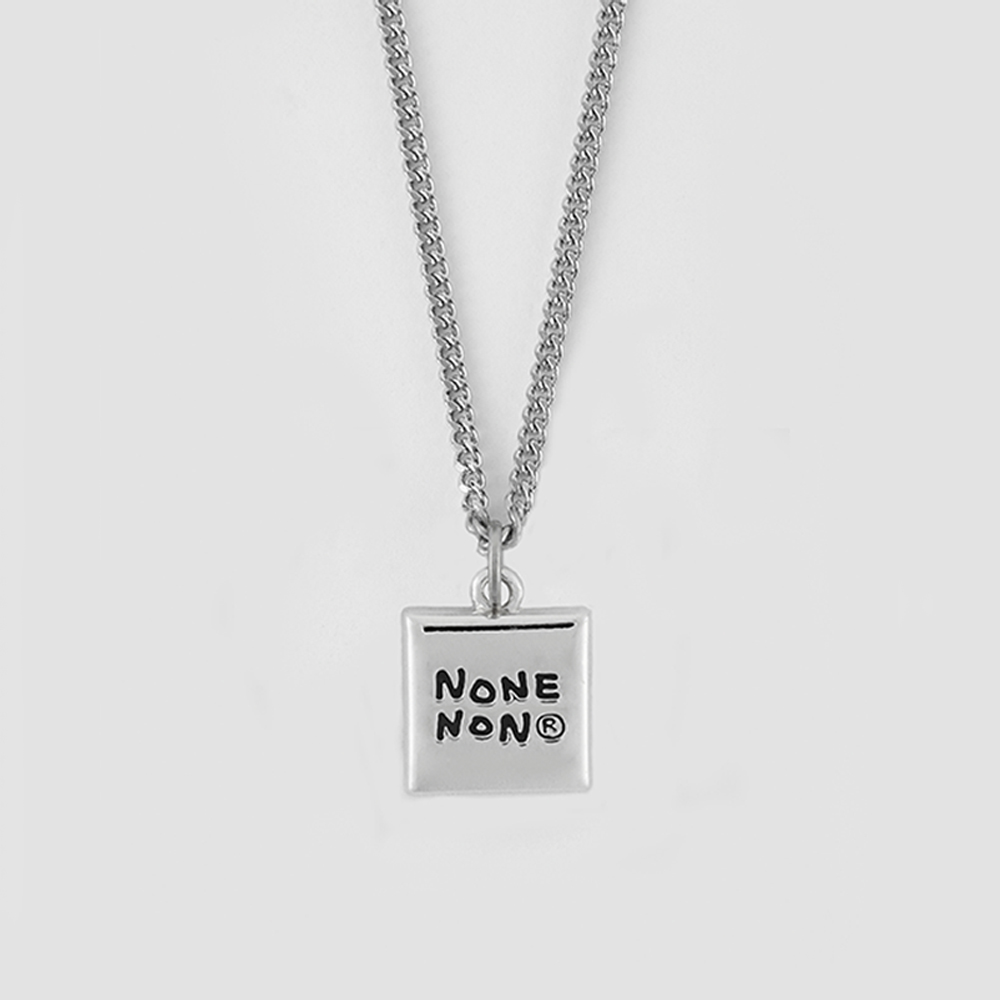 논논 로고 3 넥클리스(Nonenon Logo 3 Necklace) - 3