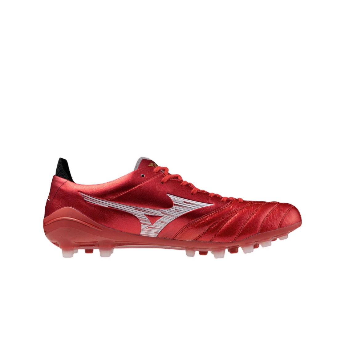 P1GA253360 Mizuno Morelia Neo IV Elite AG Morelia 40th Red White Black