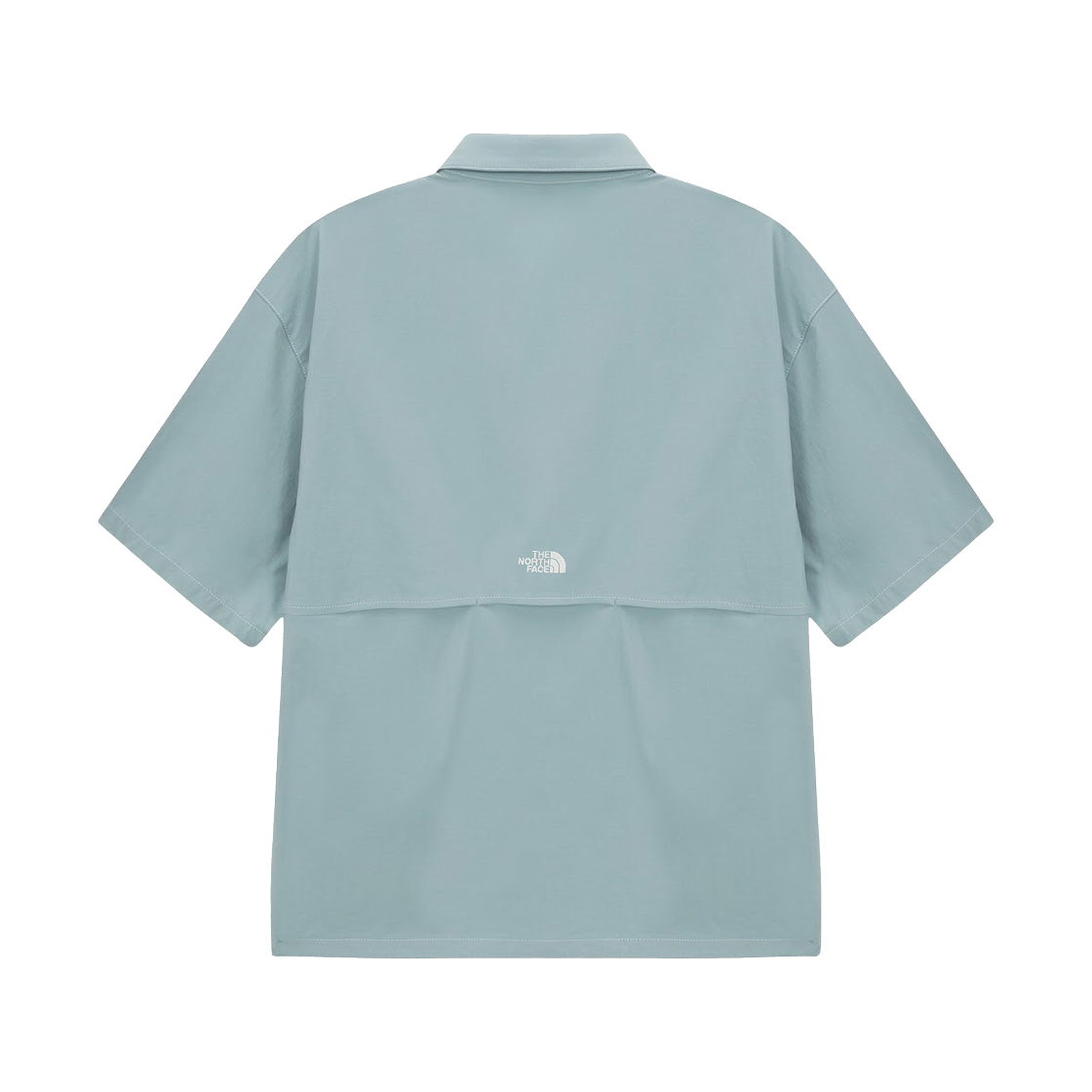 노스페이스 피크힐 숏슬리브 셔츠 그레이시 터콰이즈 - 26SS(The North Face Peakhill S/S Shirts Grayish Turquoise - 26SS) - 2