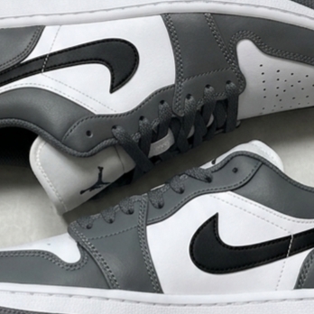 Jordan 1 Low White Iron Grey 착용 스타일
