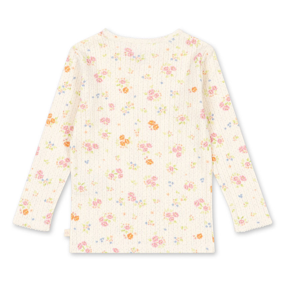콩제슬래드 민니 블라우스 플라워(Konges Sløjd Minnie Blouse Gots Nonoka) - 2