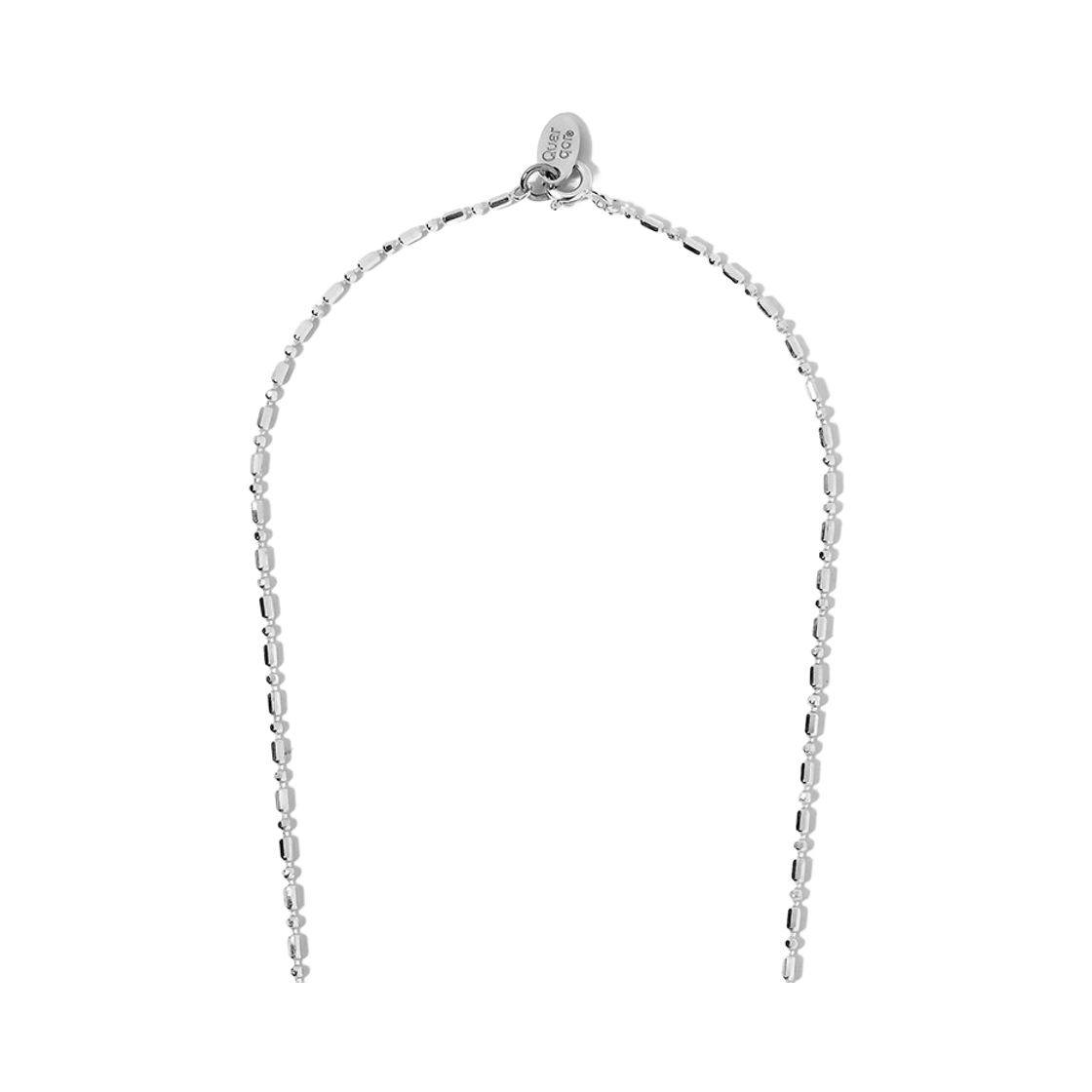 쿼르코어 #7521 실버 92.5 넥클리스(Quarqor #7521 silver92.5 Necklace) - 2