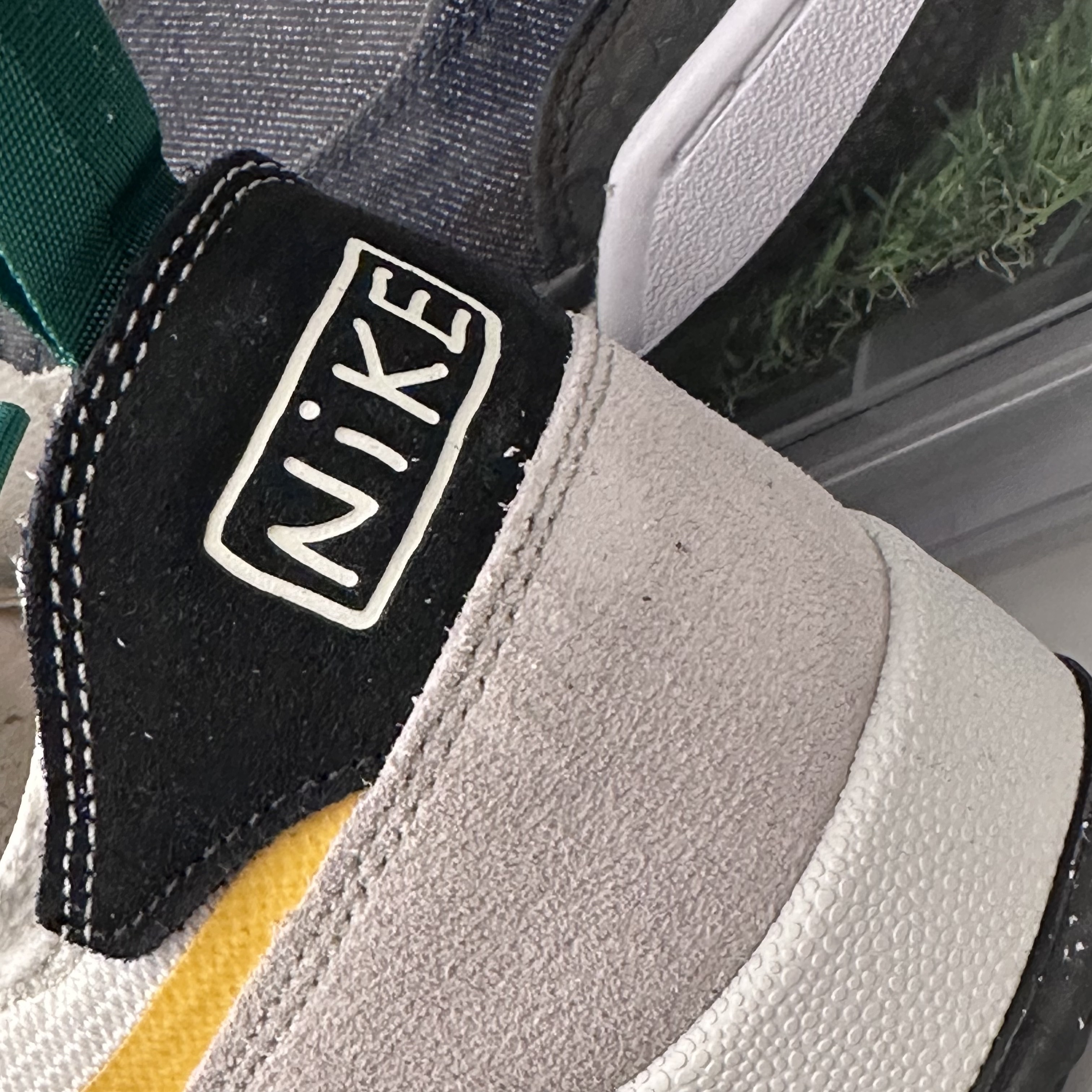 Nike x Tom Sachs General Purpose Shoe Pine Green University Gold 착용 스타일 - 1