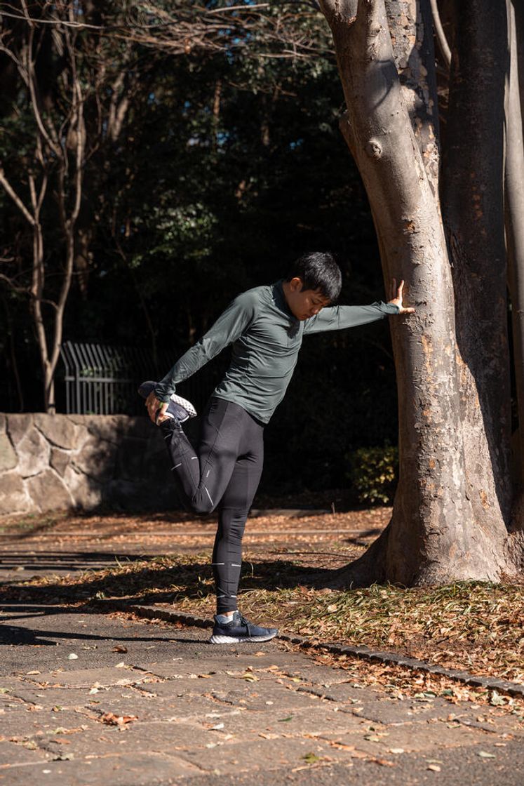 데카트론 남성 하프집 러닝 긴팔 티 런 드라이 500 스모크 그린(DECATHLON Men’s Half-Zip Running Long-Sleeved T-Shirt Run Dry 500 Smoke Green) - 7