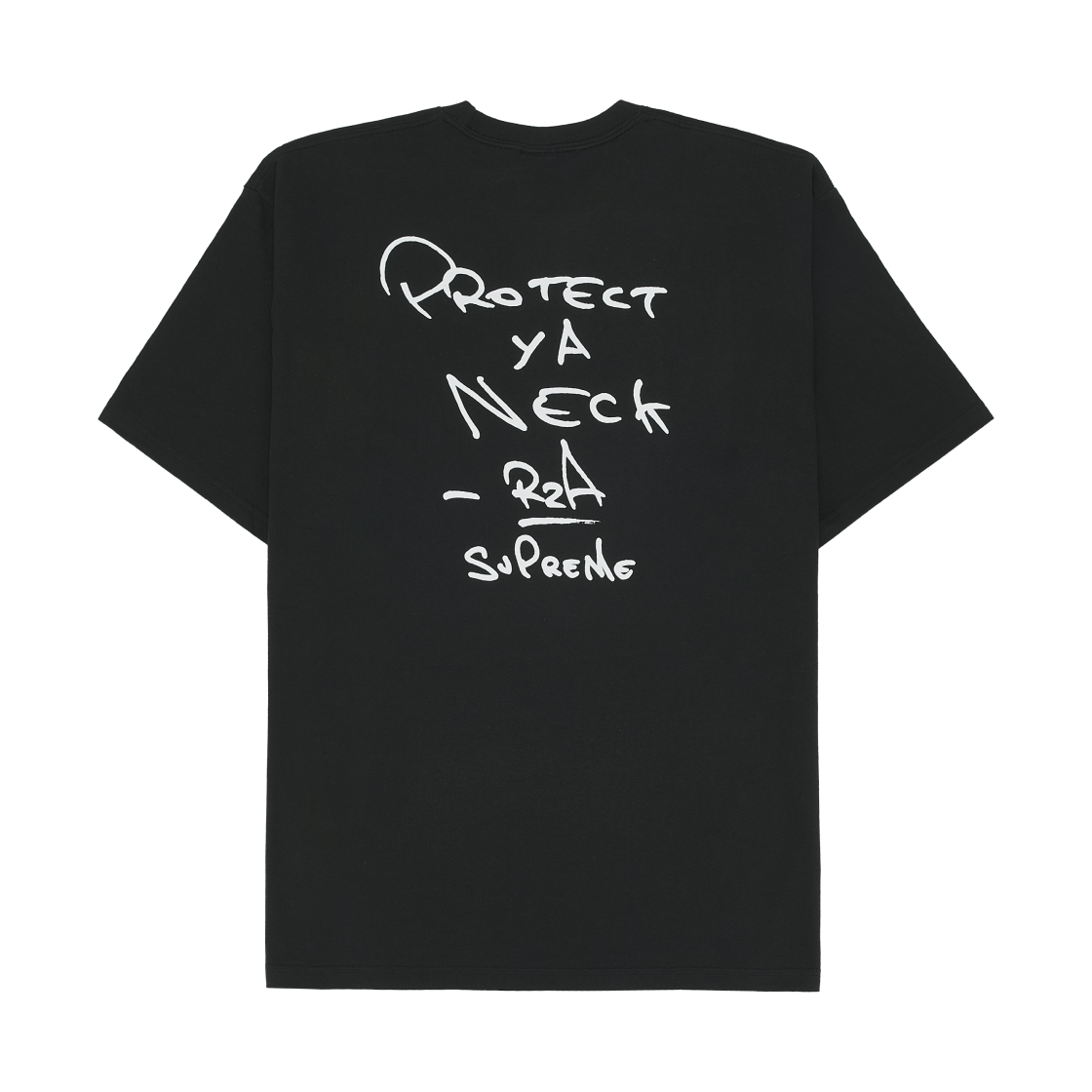슈프림 x 우탱 클랜 RZA 티셔츠 블랙 - 25FW(Supreme x Wu-Tang Clan RZA T-Shirt Black - 25FW) - 2
