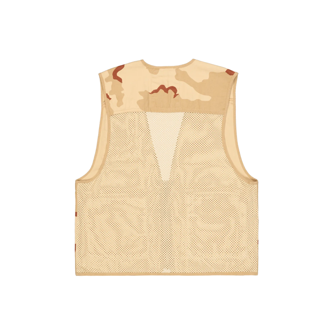 알파 인더스트리 메쉬 유틸리티 베스트 카모 데저트 카모 91(ALPHA INDUSTRIES Mesh Utility Vest Camo Desert Camo 91) - 2