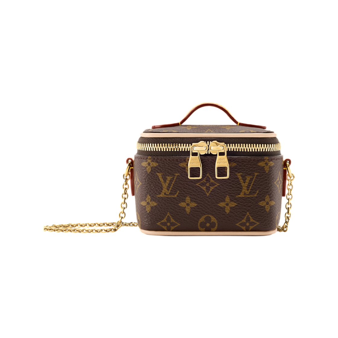 M03772 Louis Vuitton Micro Vanity Case Monogram