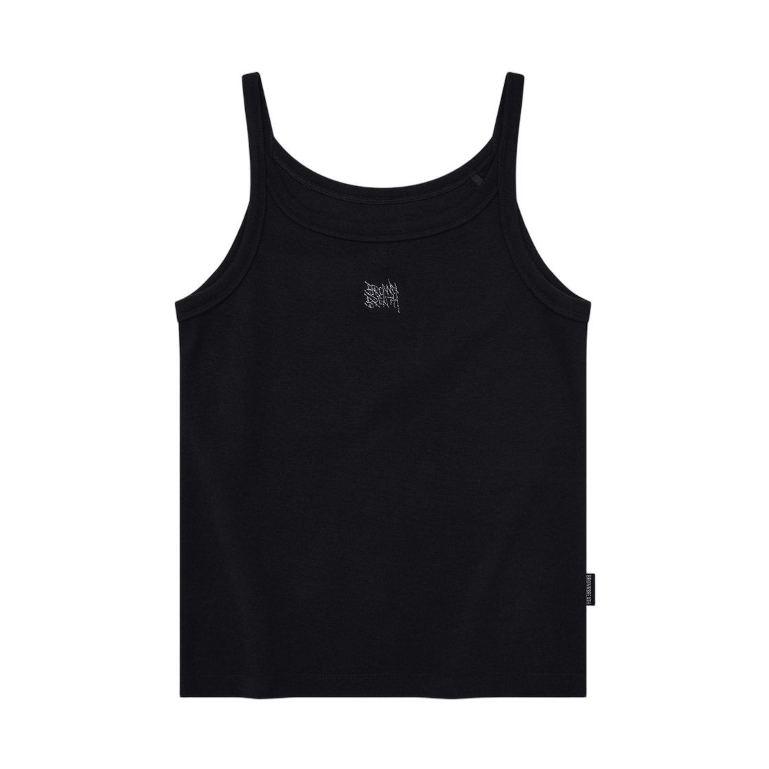 BLMWSTW31BK (W) Brownbreath Tag Frice Sleeveless Black