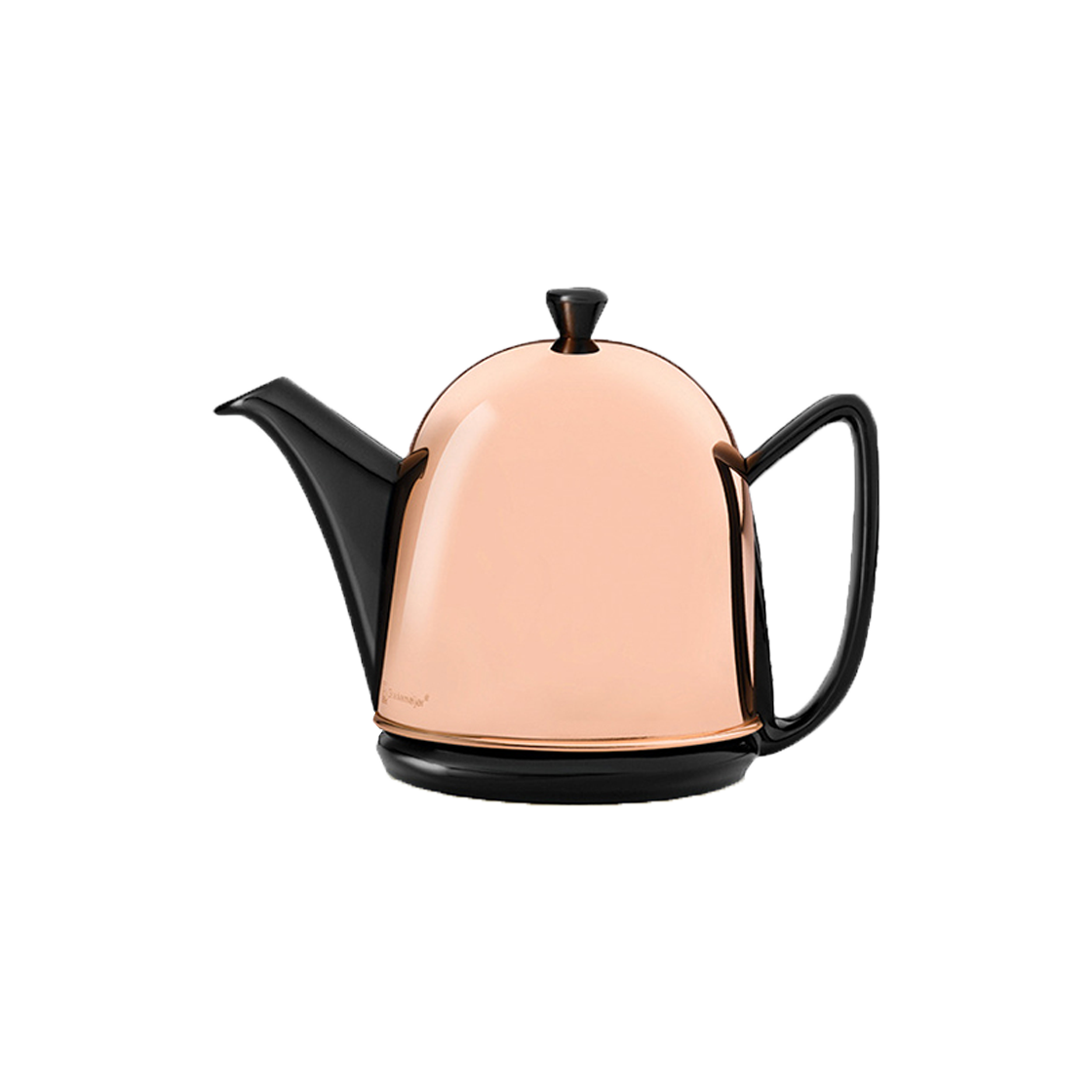 브레드메이어 맨토 티팟 쿠퍼 블랙 1.0L(BREDEMEIJER Manto Teapot Copper Black 1.0L) - 1