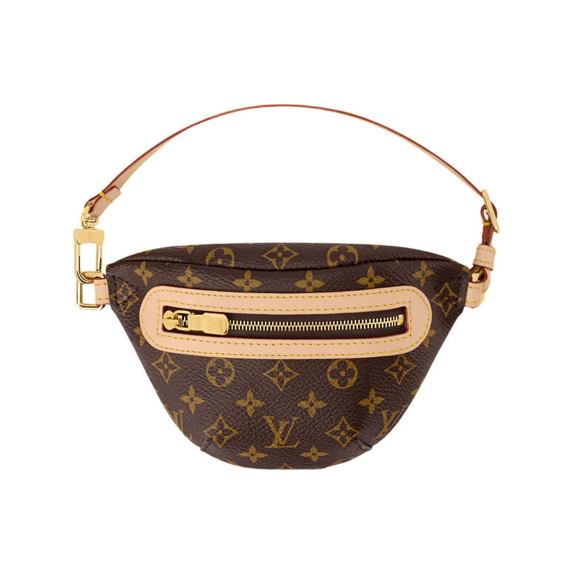 M03771 Louis Vuitton Micro Bumbag Bag And Belt Charm Monogram