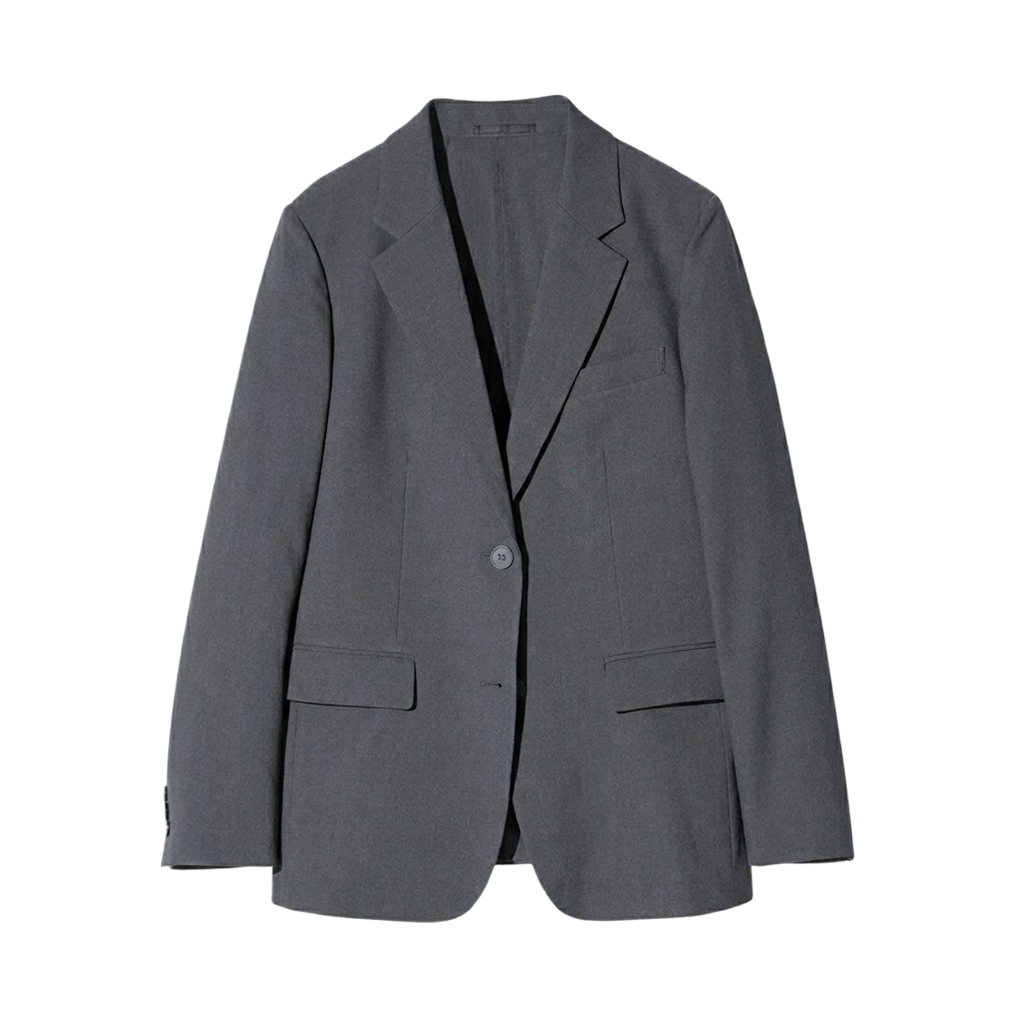 484101-08 (W) Uniqlo Miracle Air Jacket Dark Gray - JP