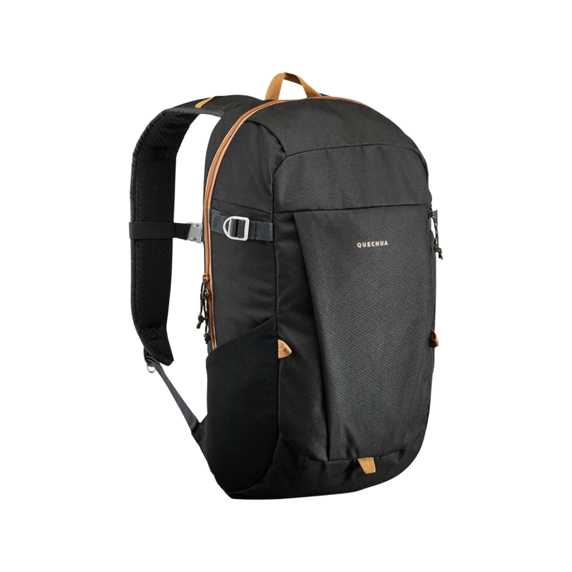 데카트론 등산 백팩 20L 아르페나즈 NH100 스모크 블랙(DECATHLON Hiking Backpack 20L Arpenaz NH100 Smoked Black)