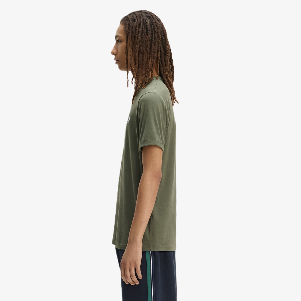 프레드페리 링어 티셔츠 로렐리스 그린(Fred Perry Ringer T-Shirt Laurel Wreath Green) - 2
