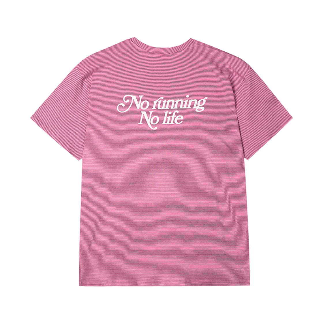 디아더생츄어리 NRNL ST 반팔 티셔츠 스피드 핑크(THE ATHER SANCTUARY NRNL Stripe SS Tee Speed Pink)