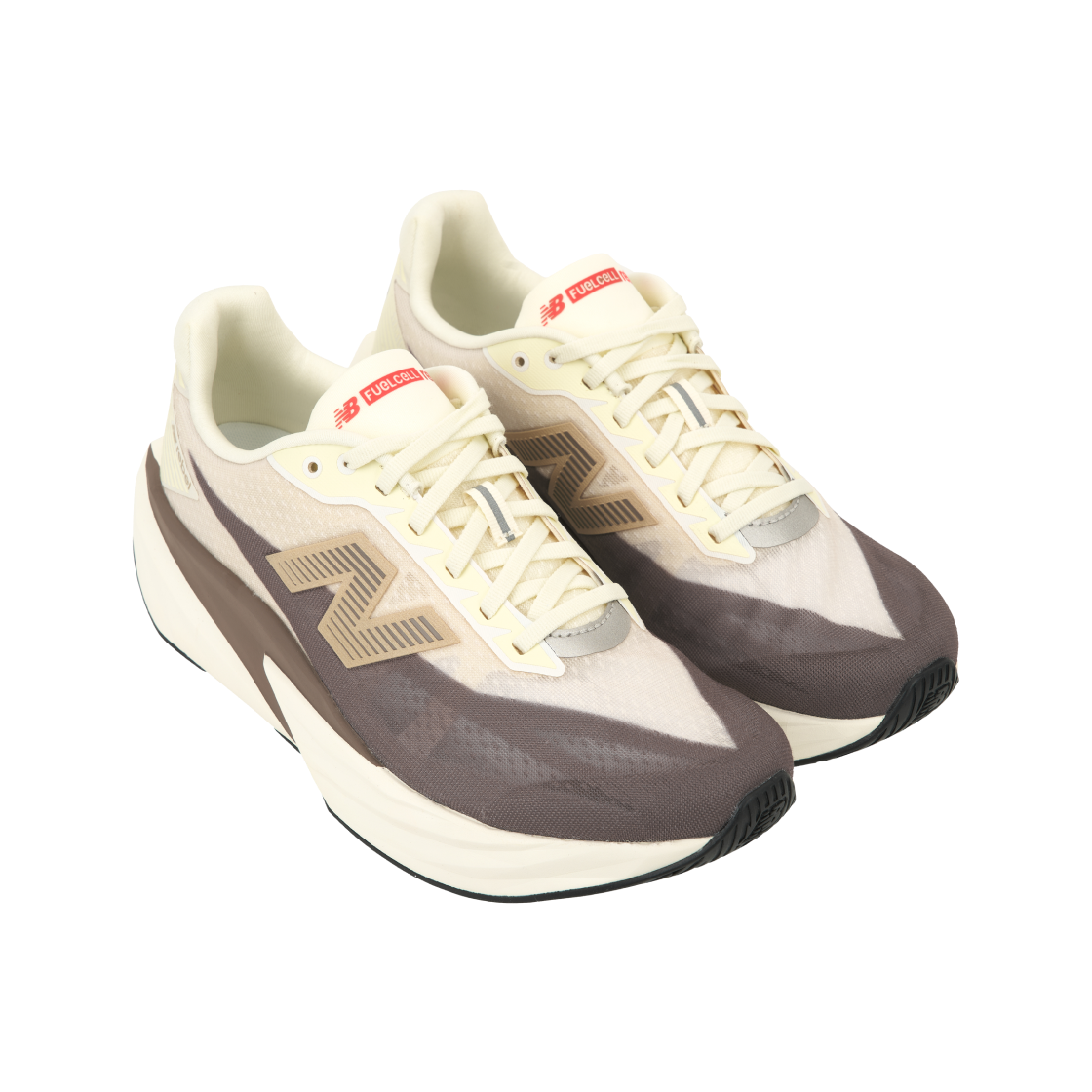 뉴발란스 퓨어셀 레벨 v5 앙고라 어스 쉐도우 씨 솔트 - D 스탠다드(New Balance FuelCell Rebel v5 Angora Earth Shadow Sea Salt - D Standard) - 4