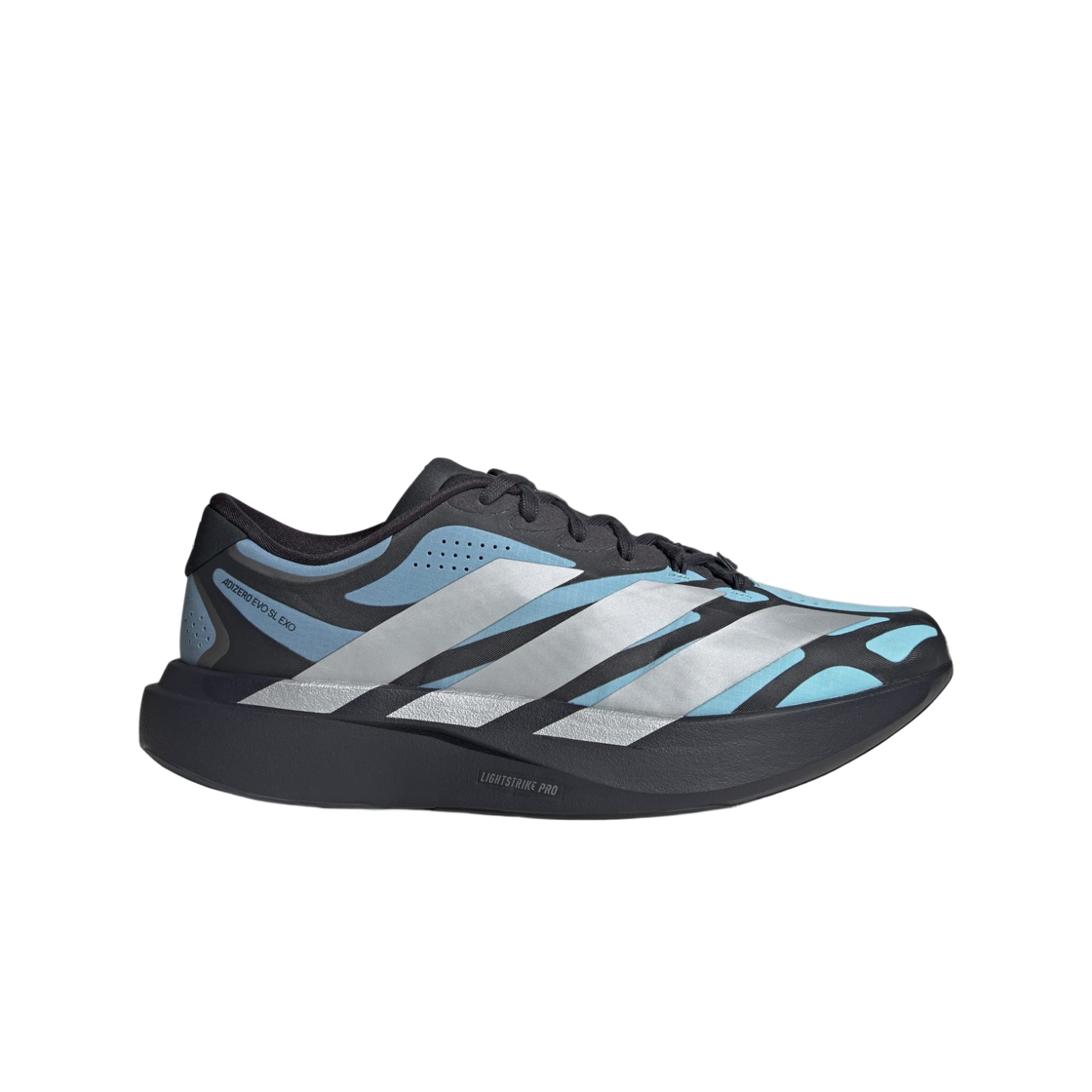 아디다스 아디제로 EVO SL EXO 글로우 퍼플 실버 메탈릭(Adidas Adizero EVO SL EXO Glow Purple Silver Metallic) - 1